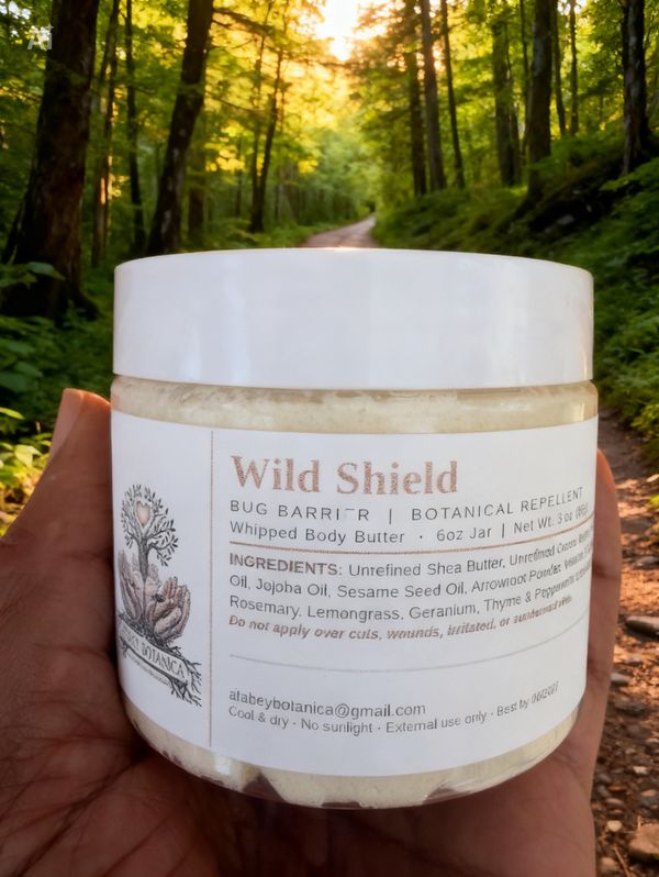 Wild Shield body butter